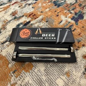 New Beer Drink Chiller Sticks Fun summer party gag gift keeps drinks cold summer